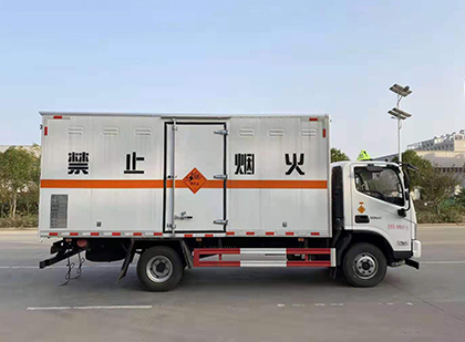 岳阳爆破器材运输车
