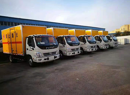 岳阳爆破器材运输车