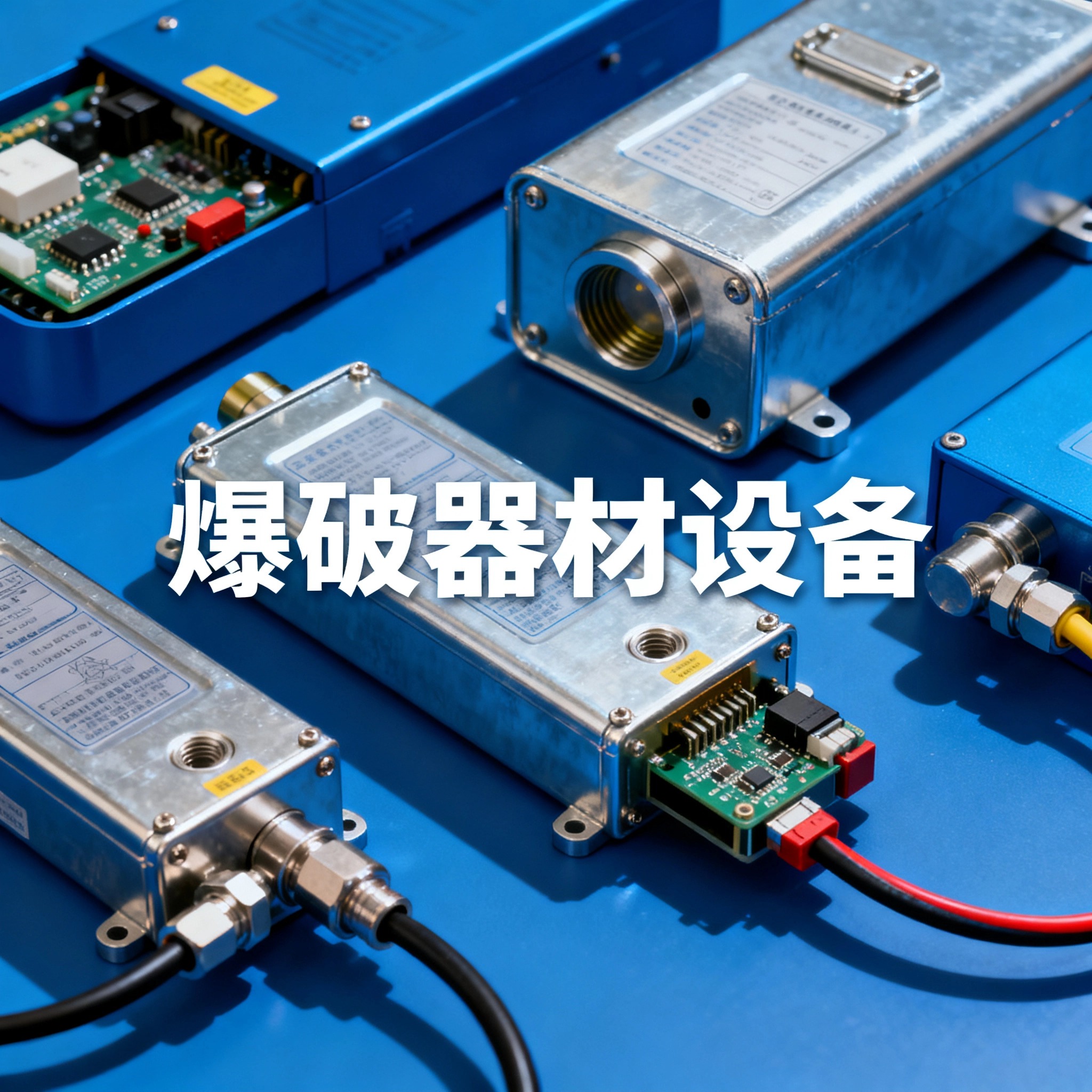 岳阳从“火种”到“大脑”：爆破器材的全面进化