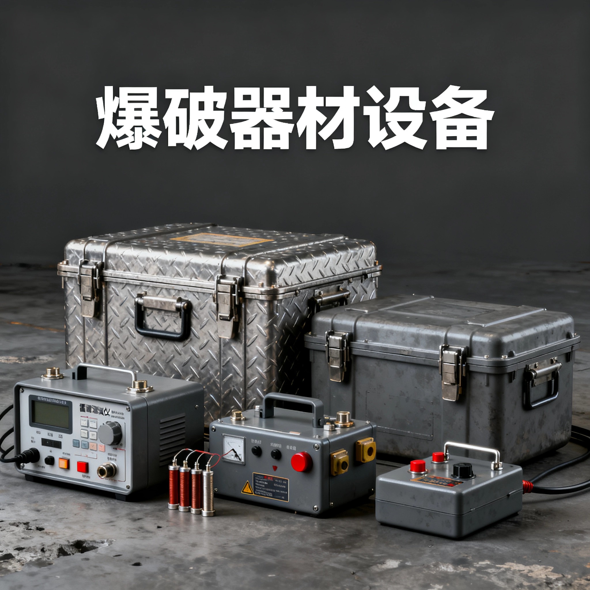 岳阳爆破工程师的“兵器库”：常用器材一册通